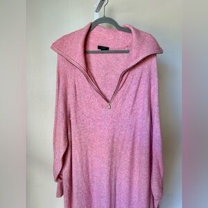 J.Crew Sweater Dress in Light Pink / Size 3X